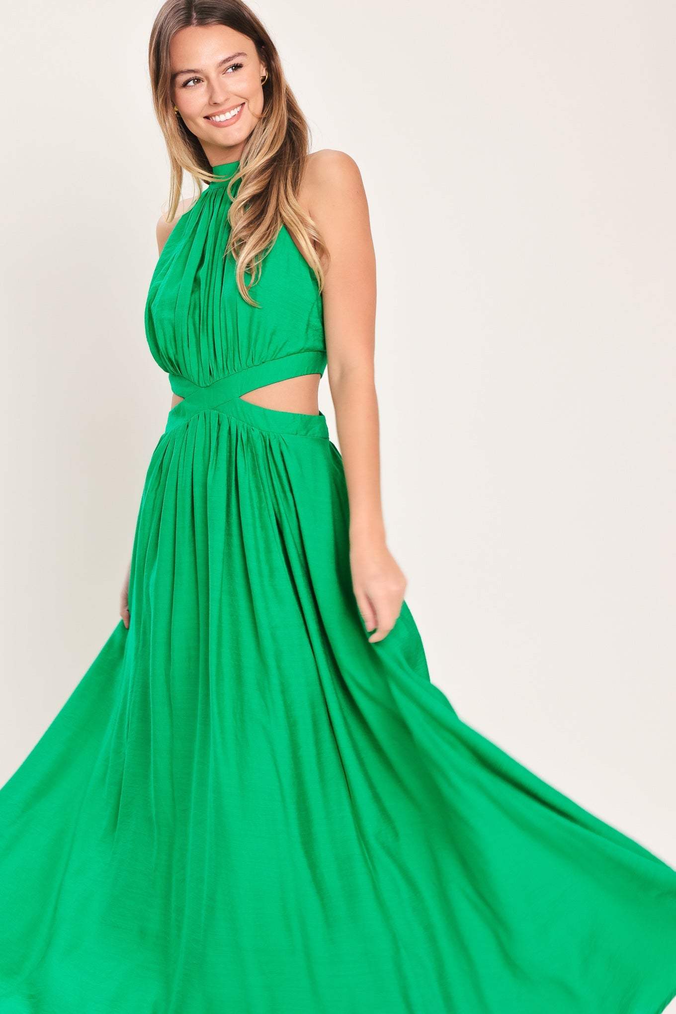 HOT GIRL WOVEN MAXI DRESS - Flying Tomato - Flyclothing LLC