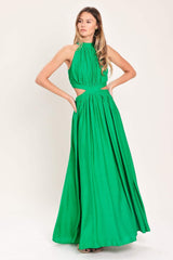 HOT GIRL WOVEN MAXI DRESS - Flying Tomato - Flyclothing LLC