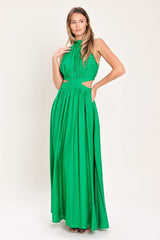 HOT GIRL WOVEN MAXI DRESS - Flying Tomato - Flyclothing LLC