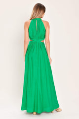 HOT GIRL WOVEN MAXI DRESS - Flying Tomato - Flyclothing LLC