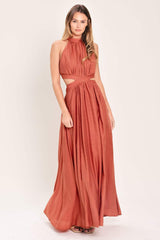 HOT GIRL WOVEN MAXI DRESS - Flying Tomato - Flyclothing LLC