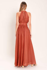 HOT GIRL WOVEN MAXI DRESS - Flying Tomato - Flyclothing LLC