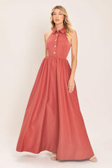 SIENNA SUN WOVEN MAXI DRESS