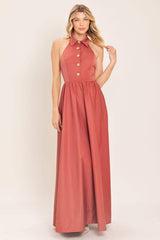 SIENNA SUN WOVEN MAXI DRESS