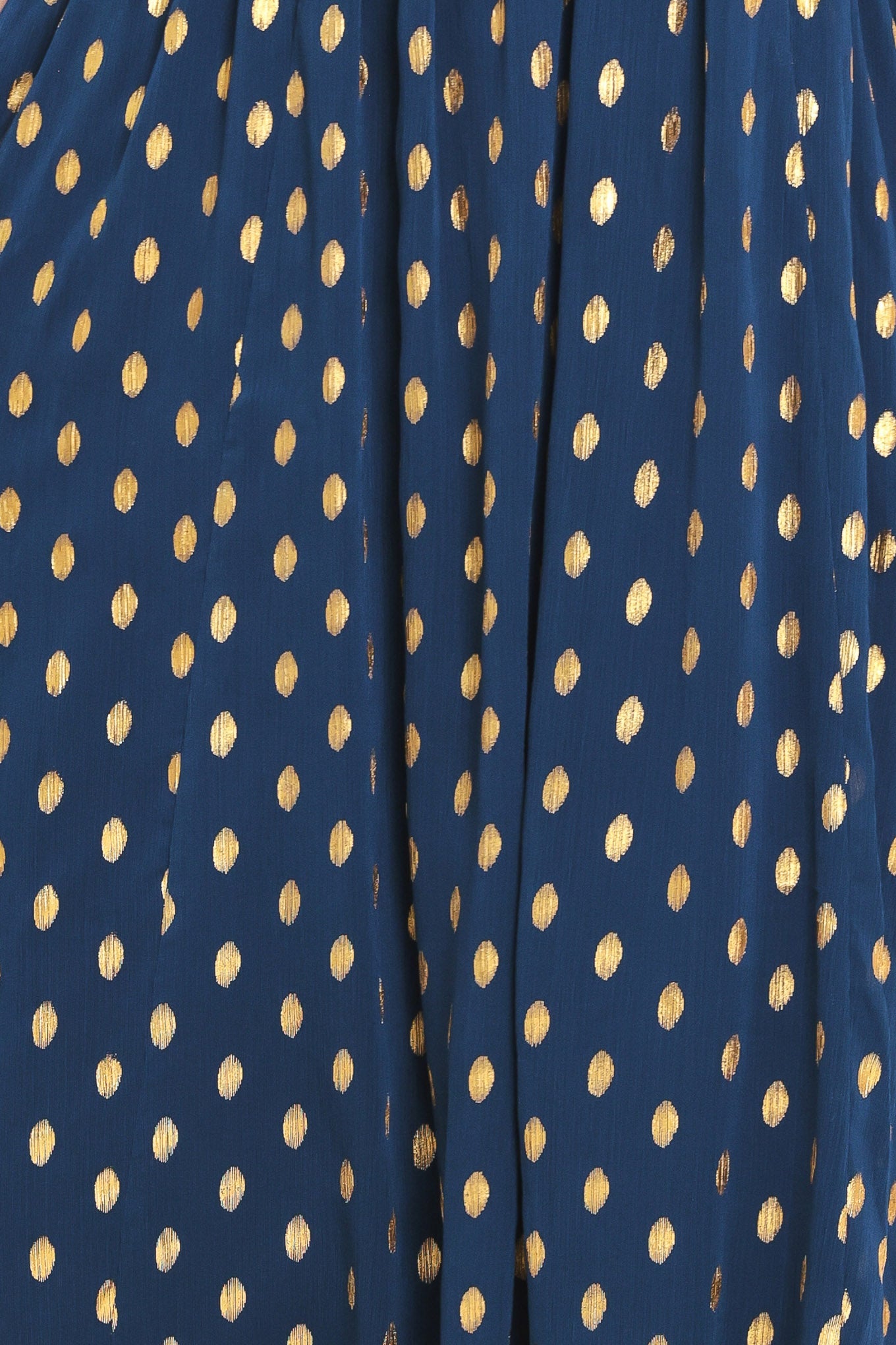 SHIMMERING SKY AFFECTION WOVEN MIDI DRESS