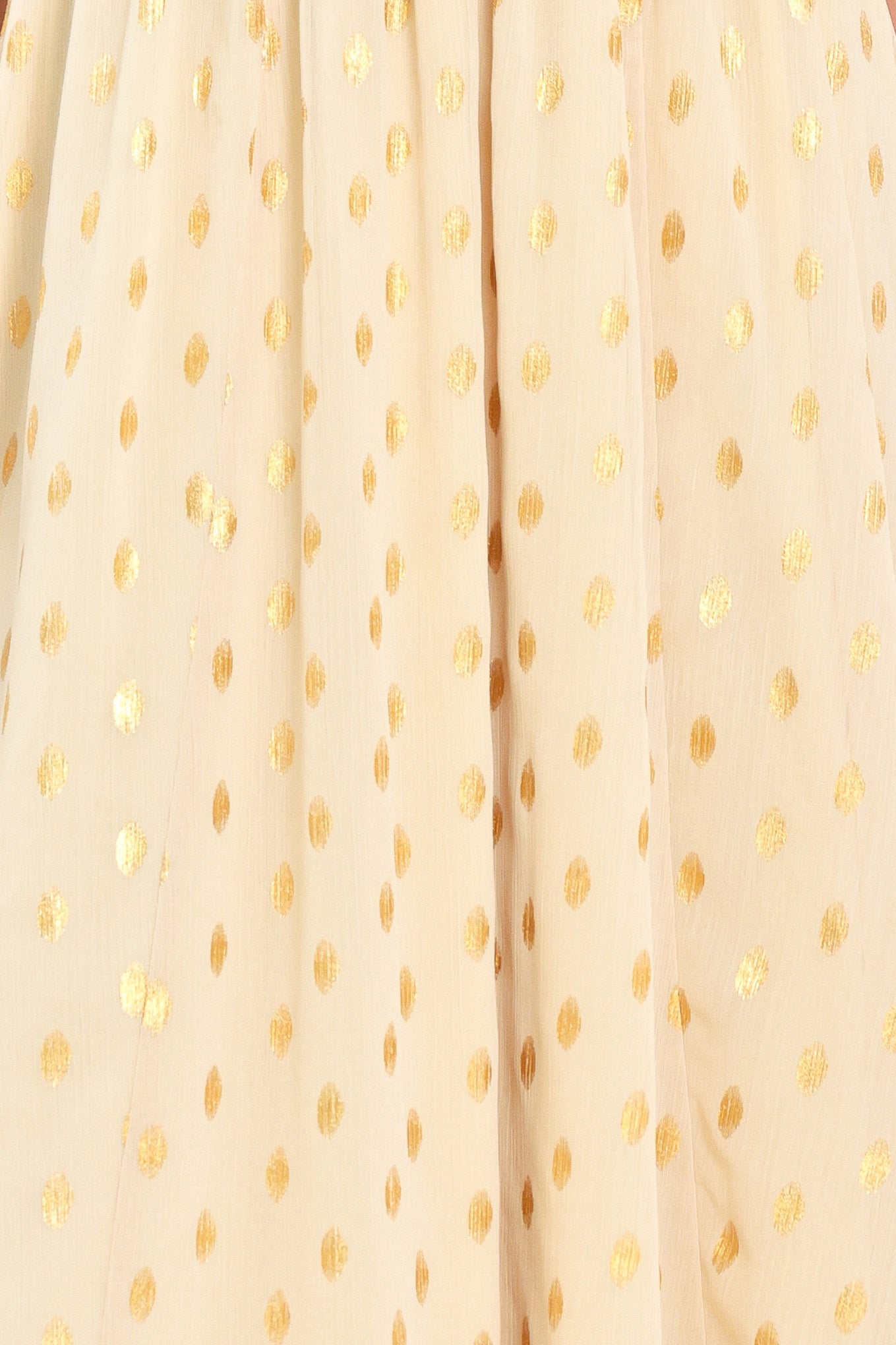 SHIMMERING SKY AFFECTION WOVEN MIDI DRESS