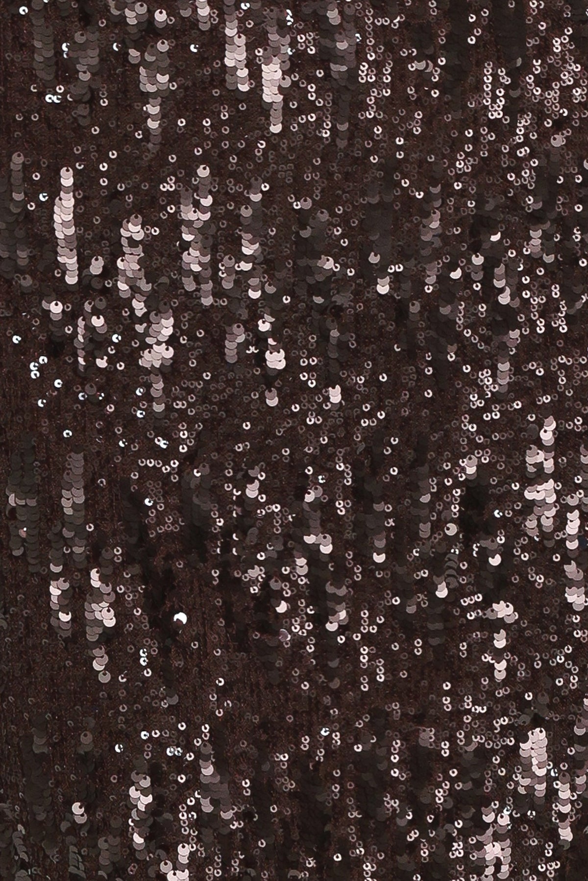 BRONZE AFTERGLOW BROWN SEQUIN SLIP MIDI DRESS - Flying Tomato - Flyclothing LLC