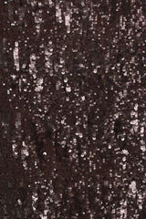 BRONZE AFTERGLOW BROWN SEQUIN SLIP MIDI DRESS - Flying Tomato - Flyclothing LLC