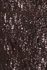 BRONZE AFTERGLOW BROWN SEQUIN SLIP MIDI DRESS - Flying Tomato - Flyclothing LLC