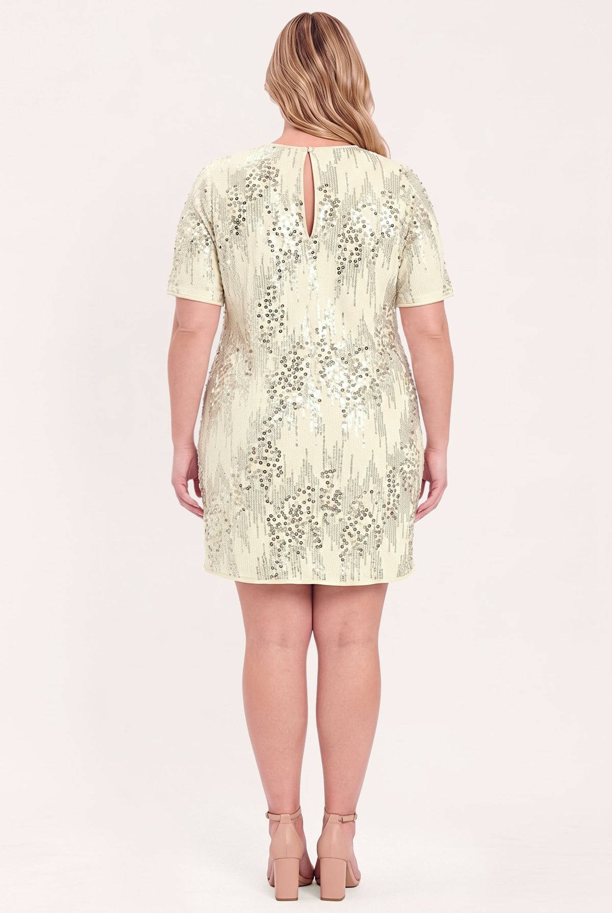 NOIR & IVORY BLACK/CREAM STATEMENT DRESS - Flying Tomato - Flyclothing LLC