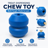 Double Trouble Dog Toy - Dual Chamber Treat Dispenser for Large Dogs | USA Made - SodaPup/True Dogs, LLC - Flyclothing LLC