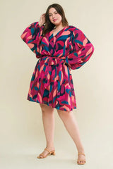 BOSTON GET AWAY WOVEN MINI DRESS - Flying Tomato - Flyclothing LLC