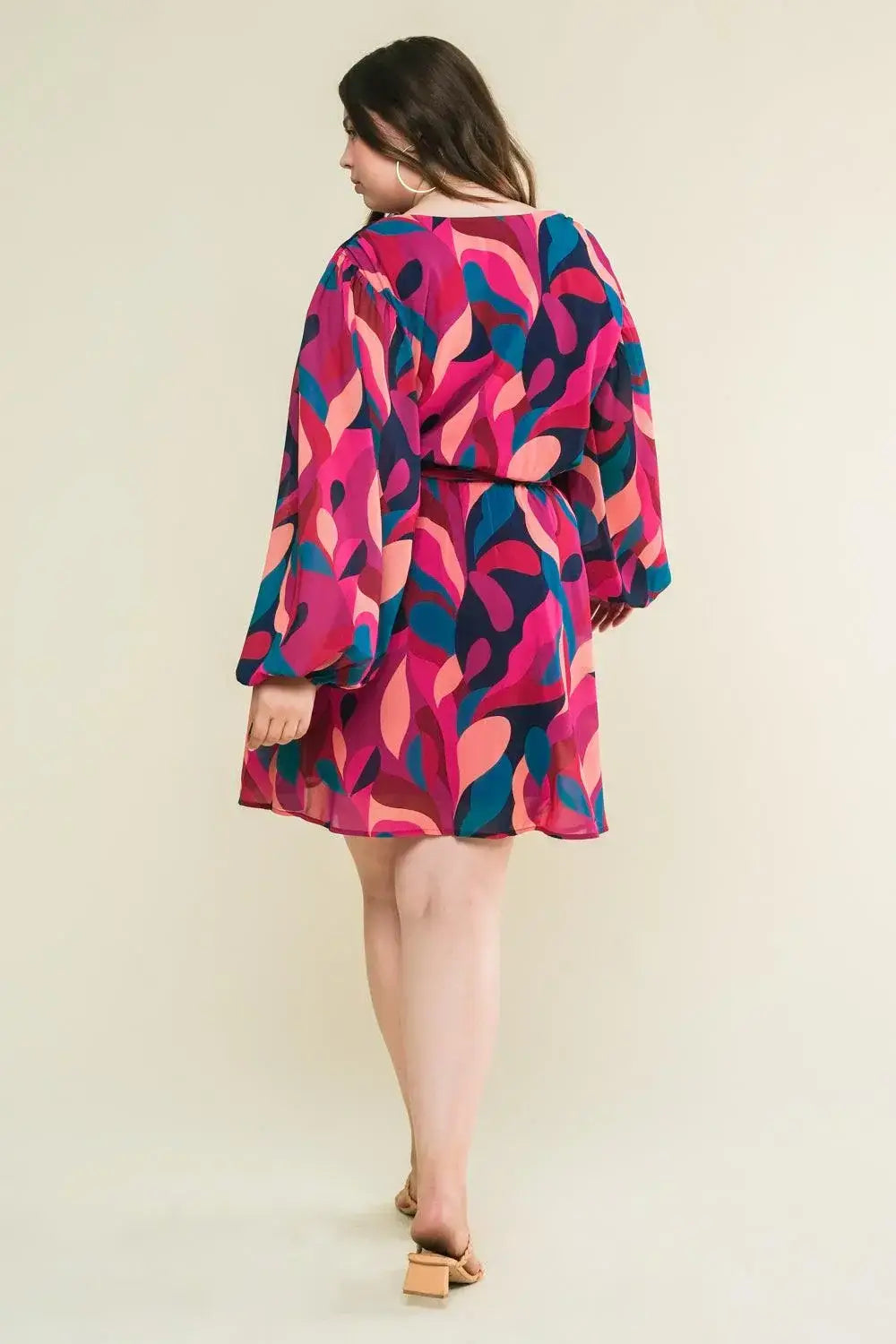 BOSTON GET AWAY WOVEN MINI DRESS - Flying Tomato - Flyclothing LLC