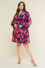 BOSTON GET AWAY WOVEN MINI DRESS - Flying Tomato - Flyclothing LLC