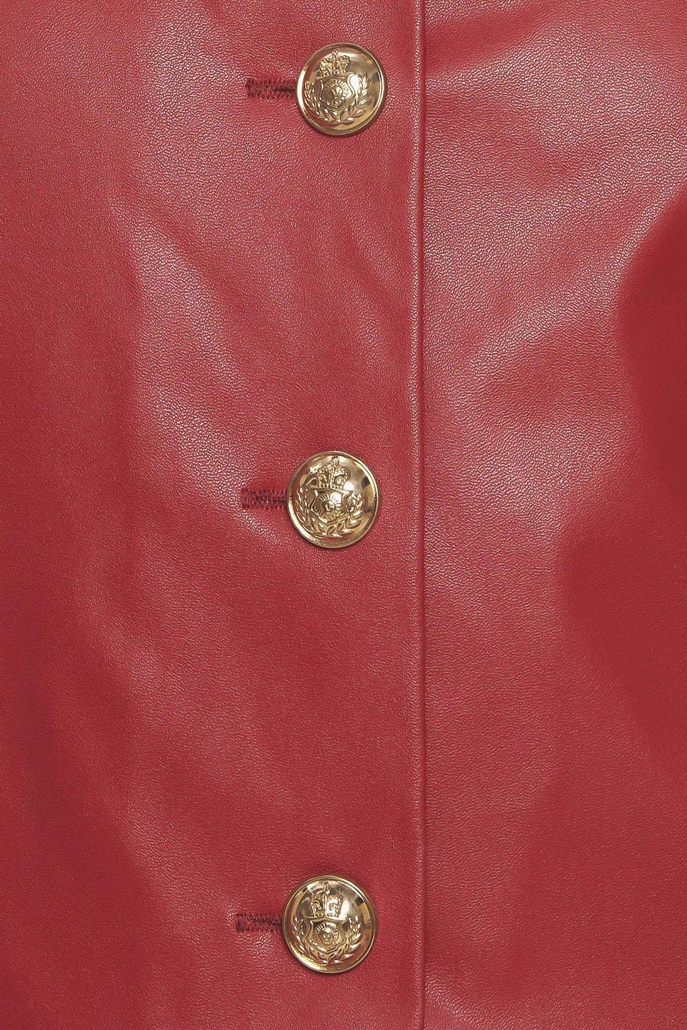 TACTICAL GRACE LEATHER JACKET - Flying Tomato - Flyclothing LLC