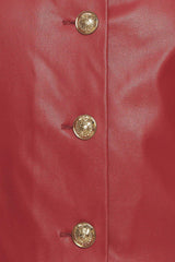 TACTICAL GRACE LEATHER JACKET - Flying Tomato - Flyclothing LLC