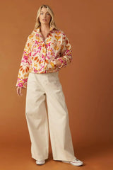 NEW MOON RISING PUFF JACKET - Flying Tomato - Flyclothing LLC