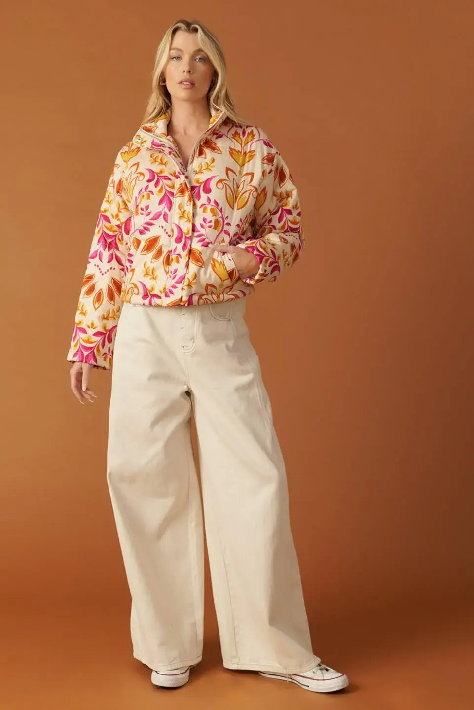 NEW MOON RISING PUFF JACKET - Flying Tomato - Flyclothing LLC
