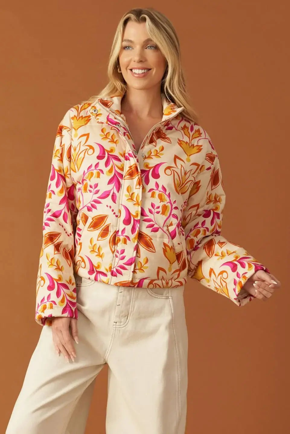 NEW MOON RISING PUFF JACKET - Flying Tomato - Flyclothing LLC