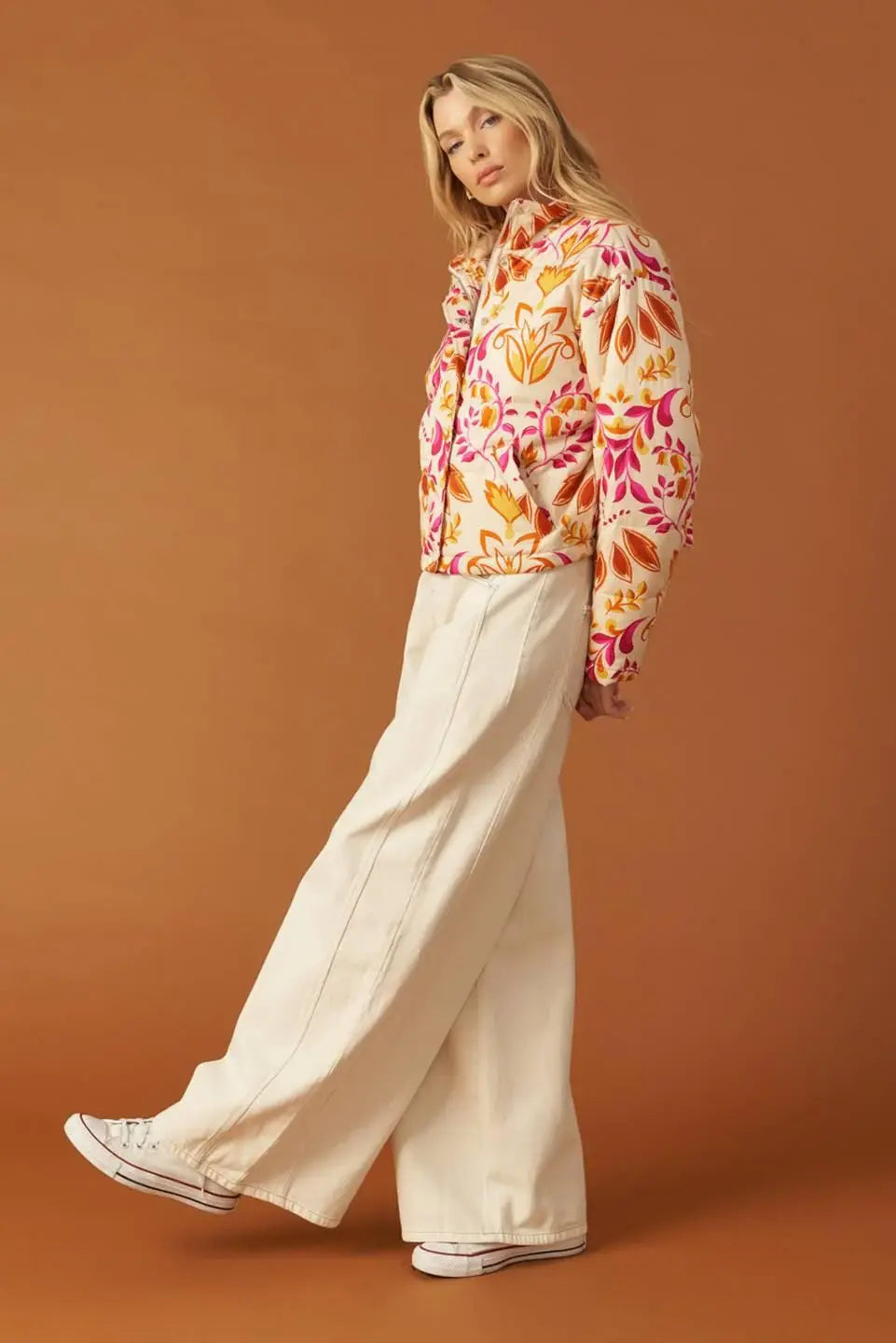 NEW MOON RISING PUFF JACKET - Flying Tomato - Flyclothing LLC
