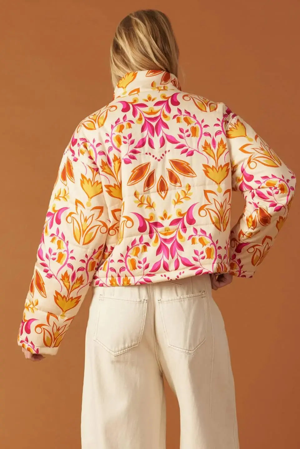 NEW MOON RISING PUFF JACKET - Flying Tomato - Flyclothing LLC
