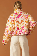 NEW MOON RISING PUFF JACKET - Flying Tomato - Flyclothing LLC
