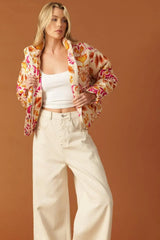 NEW MOON RISING PUFF JACKET - Flying Tomato - Flyclothing LLC