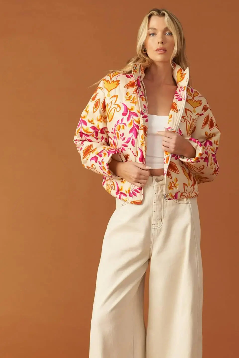 NEW MOON RISING PUFF JACKET - Flying Tomato - Flyclothing LLC