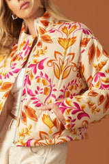 NEW MOON RISING PUFF JACKET - Flying Tomato - Flyclothing LLC