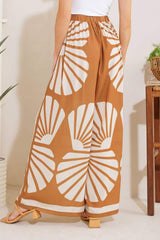 AWAITING LOVE WOVEN KIMONO COVER UP AND PANT SET - Flying Tomato - Flyclothing LLC