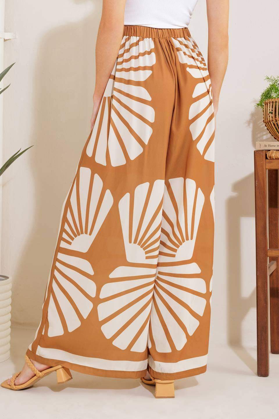 AWAITING LOVE WOVEN KIMONO COVER UP AND PANT SET - Flying Tomato - Flyclothing LLC