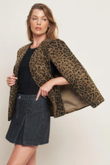 SAVAGE SOPHISTIQUE WOVEN CAPELET - Flying Tomato - Flyclothing LLC