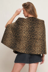 SAVAGE SOPHISTIQUE WOVEN CAPELET - Flying Tomato - Flyclothing LLC