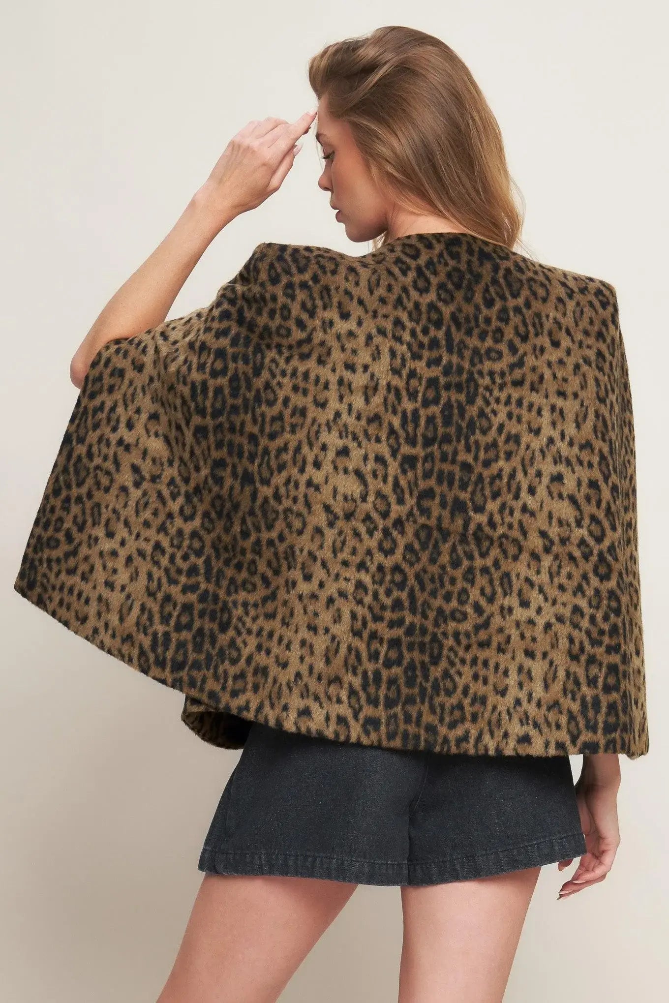 SAVAGE SOPHISTIQUE WOVEN CAPELET - Flying Tomato - Flyclothing LLC