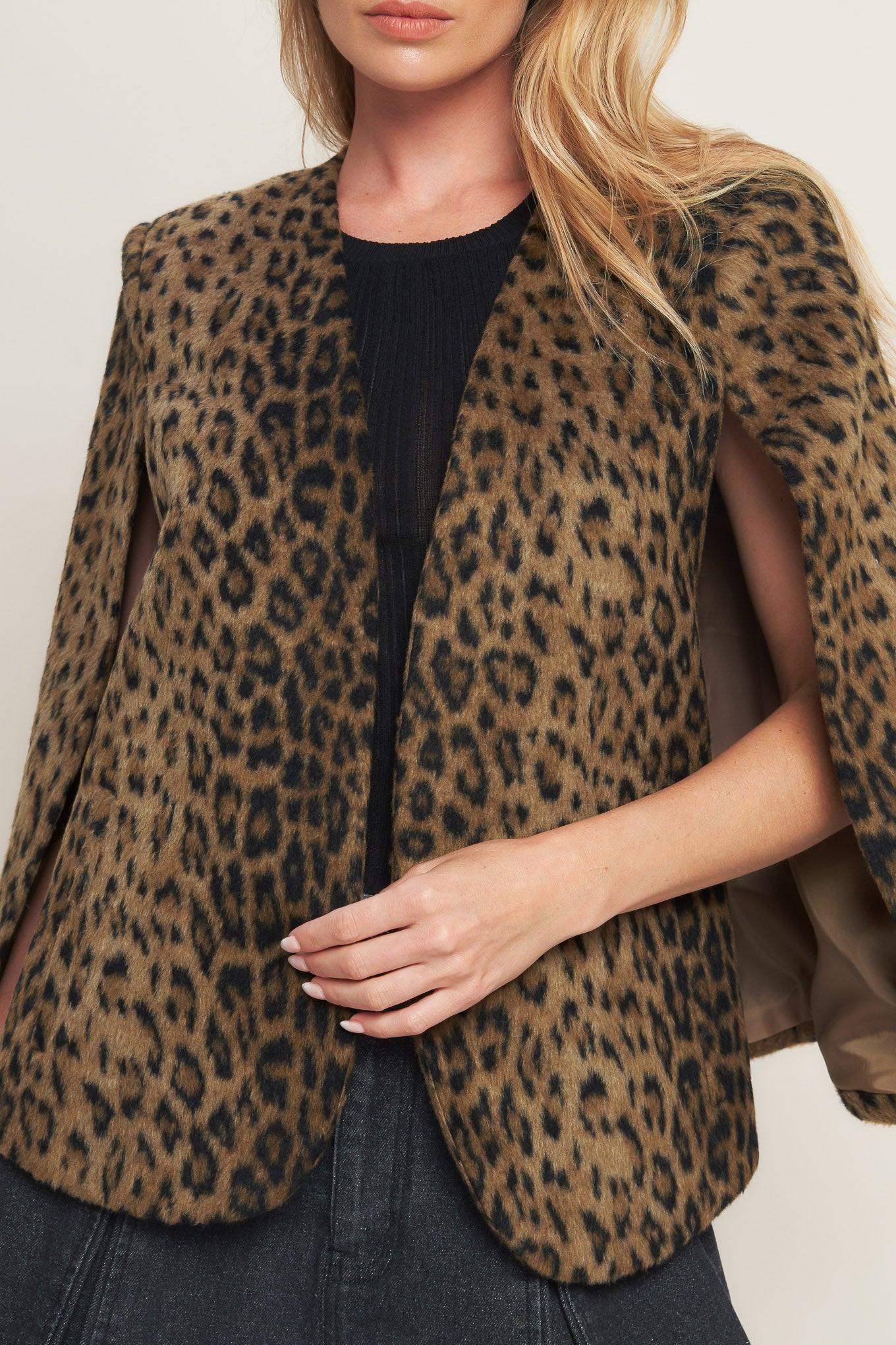 SAVAGE SOPHISTIQUE WOVEN CAPELET - Flying Tomato - Flyclothing LLC