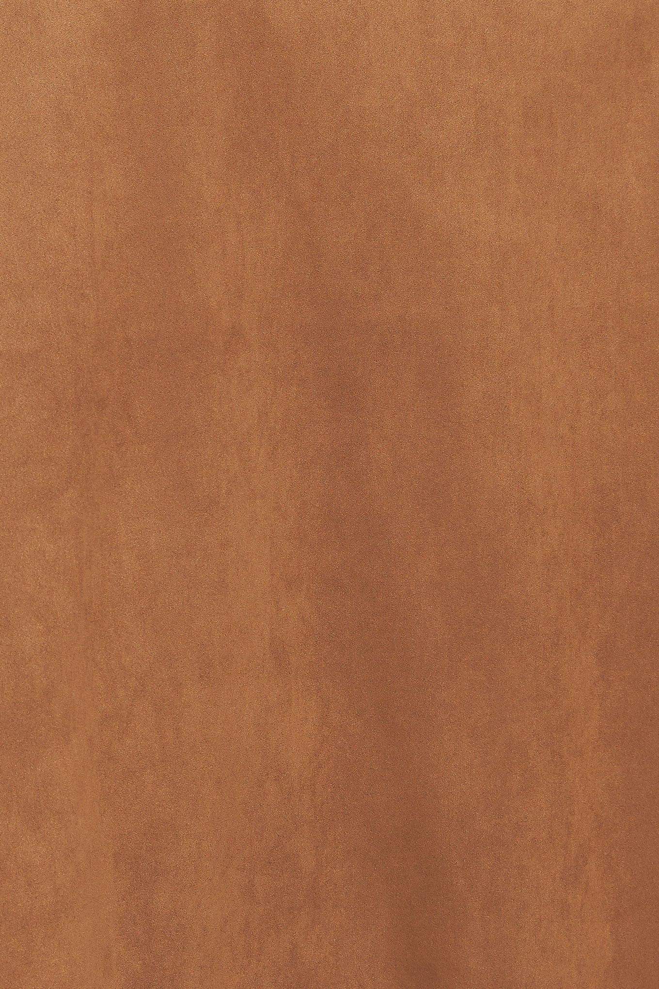 DESERT FLOWER FAUX SUEDE TOP - Flying Tomato - Flyclothing LLC