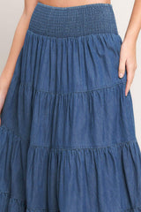 SUMMER SIMPLICITY LIGHTWEIGHT MAXI SKIRT - Flying Tomato - Flyclothing LLC