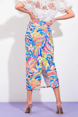 SWEETIE STATUS PONTI PENCIL SKIRT - Flying Tomato - Flyclothing LLC