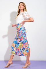SWEETIE STATUS PONTI PENCIL SKIRT - Flying Tomato - Flyclothing LLC