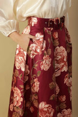 CRUISE CONTROL WOVEN MAXI SKIRT - Flying Tomato - Flyclothing LLC