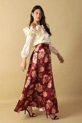 CRUISE CONTROL WOVEN MAXI SKIRT - Flying Tomato - Flyclothing LLC