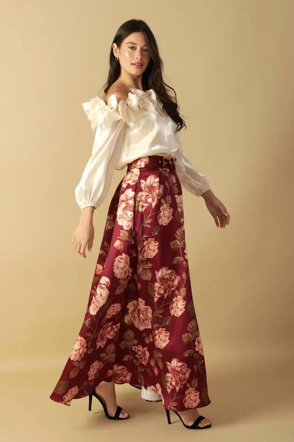 CRUISE CONTROL WOVEN MAXI SKIRT - Flying Tomato - Flyclothing LLC