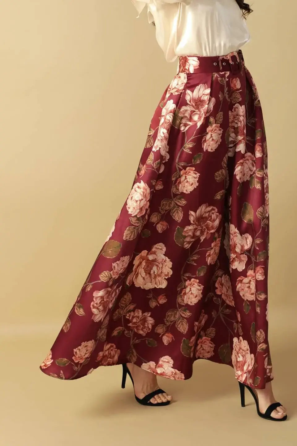 CRUISE CONTROL WOVEN MAXI SKIRT - Flying Tomato - Flyclothing LLC
