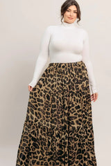 SEASONLESS STYLING WOVEN MAXI SKIRT - Flying Tomato - Flyclothing LLC