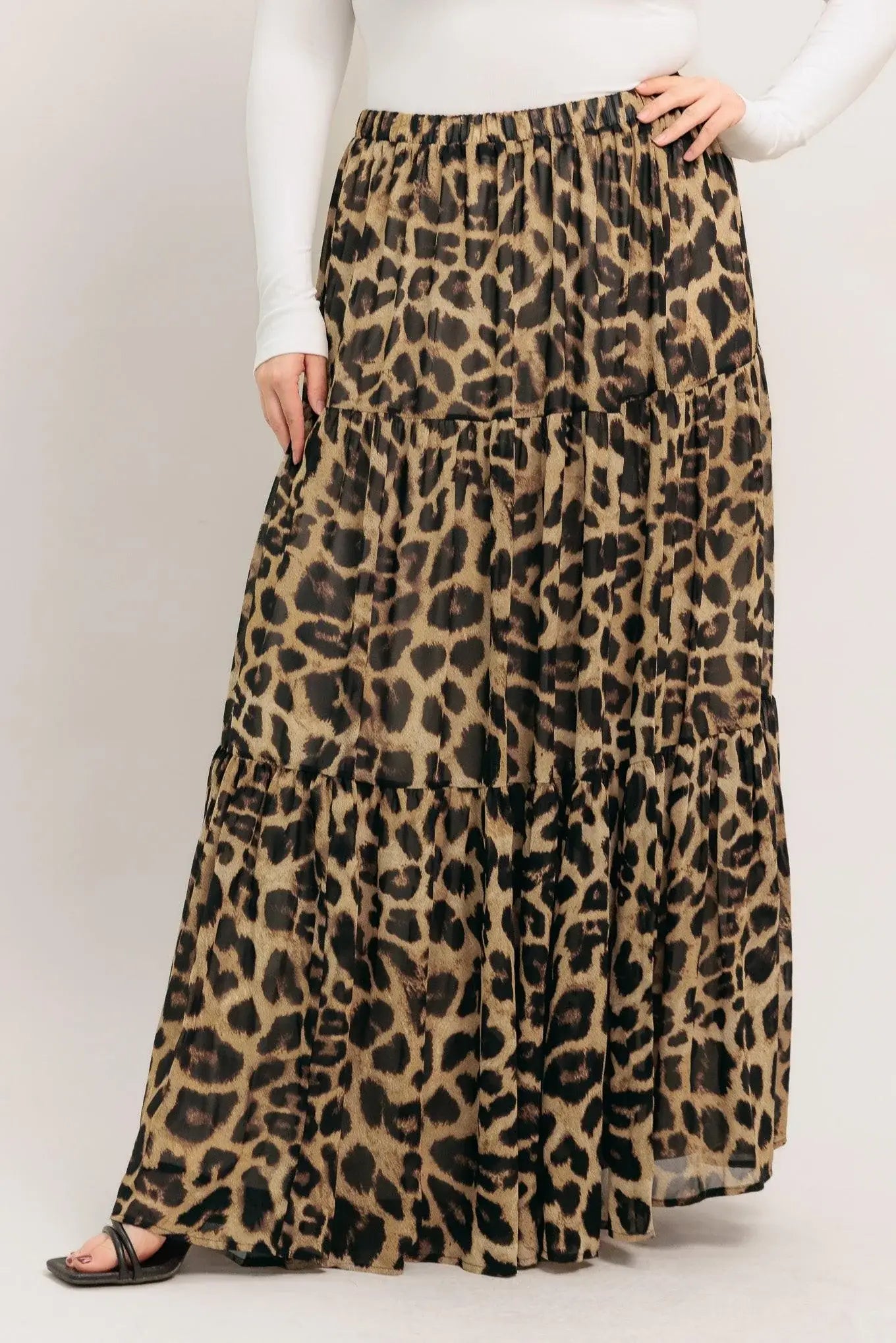 SEASONLESS STYLING WOVEN MAXI SKIRT - Flying Tomato - Flyclothing LLC