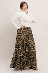 SEASONLESS STYLING WOVEN MAXI SKIRT - Flying Tomato - Flyclothing LLC