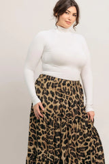 SEASONLESS STYLING WOVEN MAXI SKIRT - Flying Tomato - Flyclothing LLC