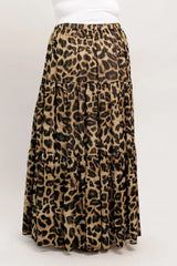 SEASONLESS STYLING WOVEN MAXI SKIRT - Flying Tomato - Flyclothing LLC