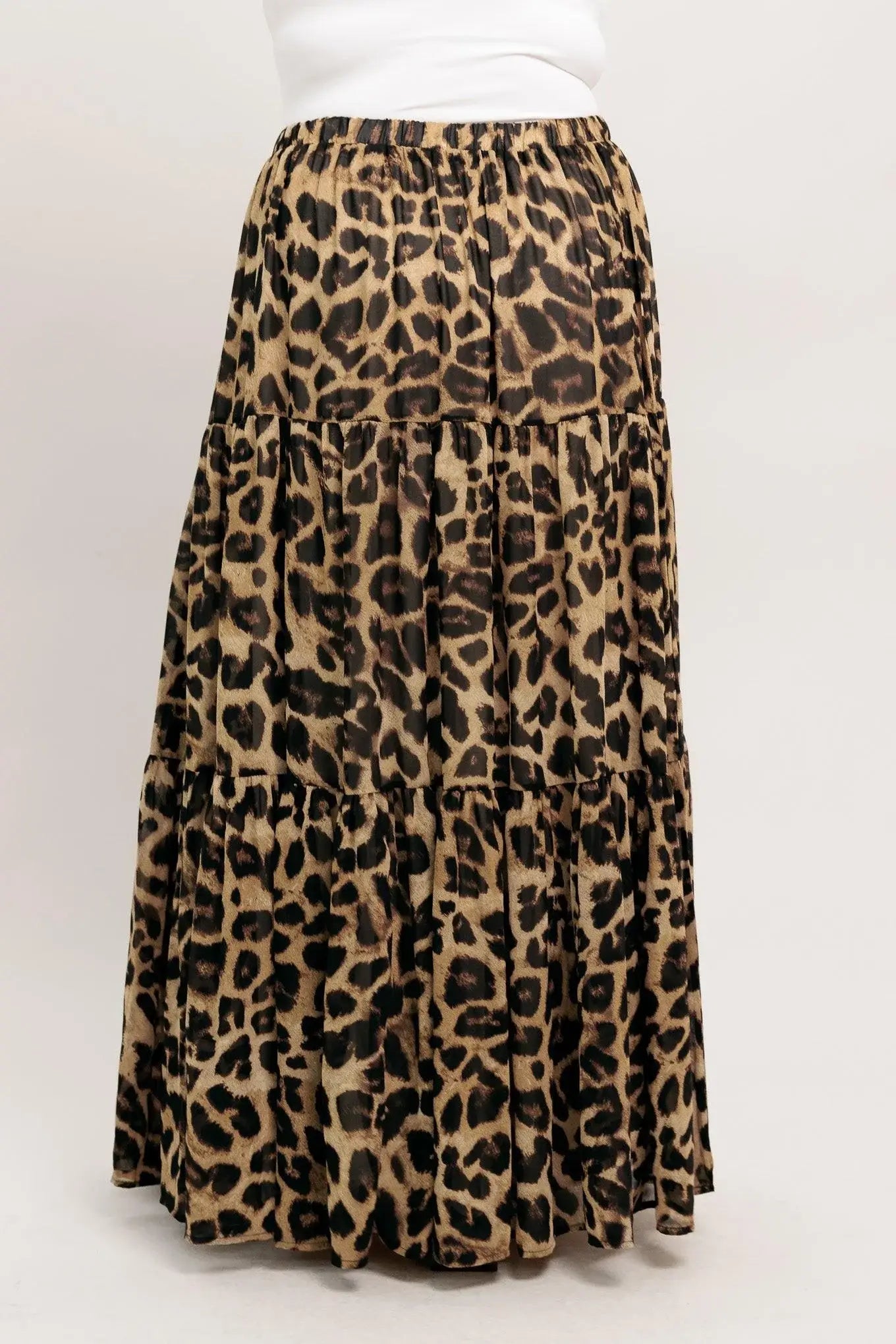 SEASONLESS STYLING WOVEN MAXI SKIRT - Flying Tomato - Flyclothing LLC