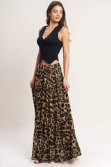 SEASONLESS STYLING WOVEN MAXI SKIRT - Flying Tomato - Flyclothing LLC